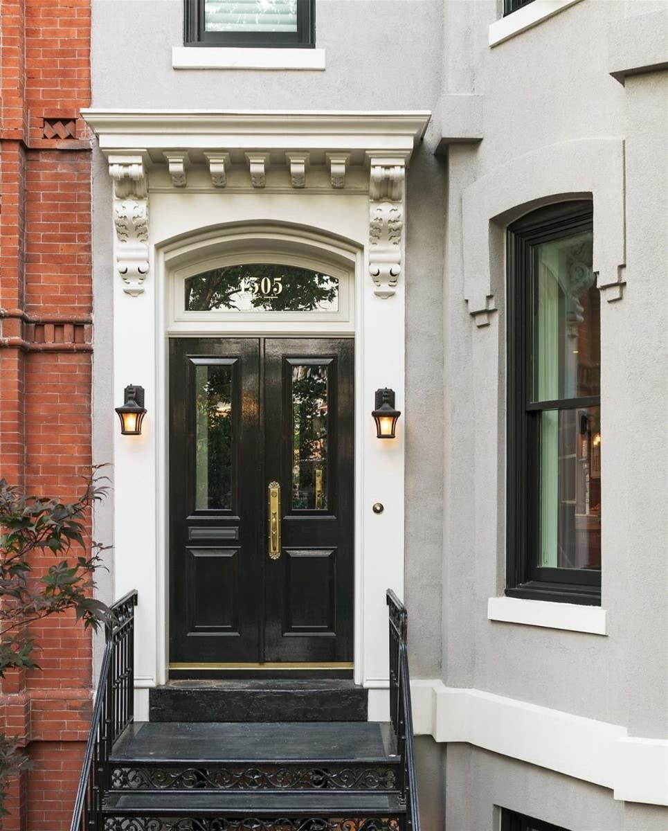 Luxurious Mansion In Logan Circle Private Parking Apartment Washington Bagian luar foto