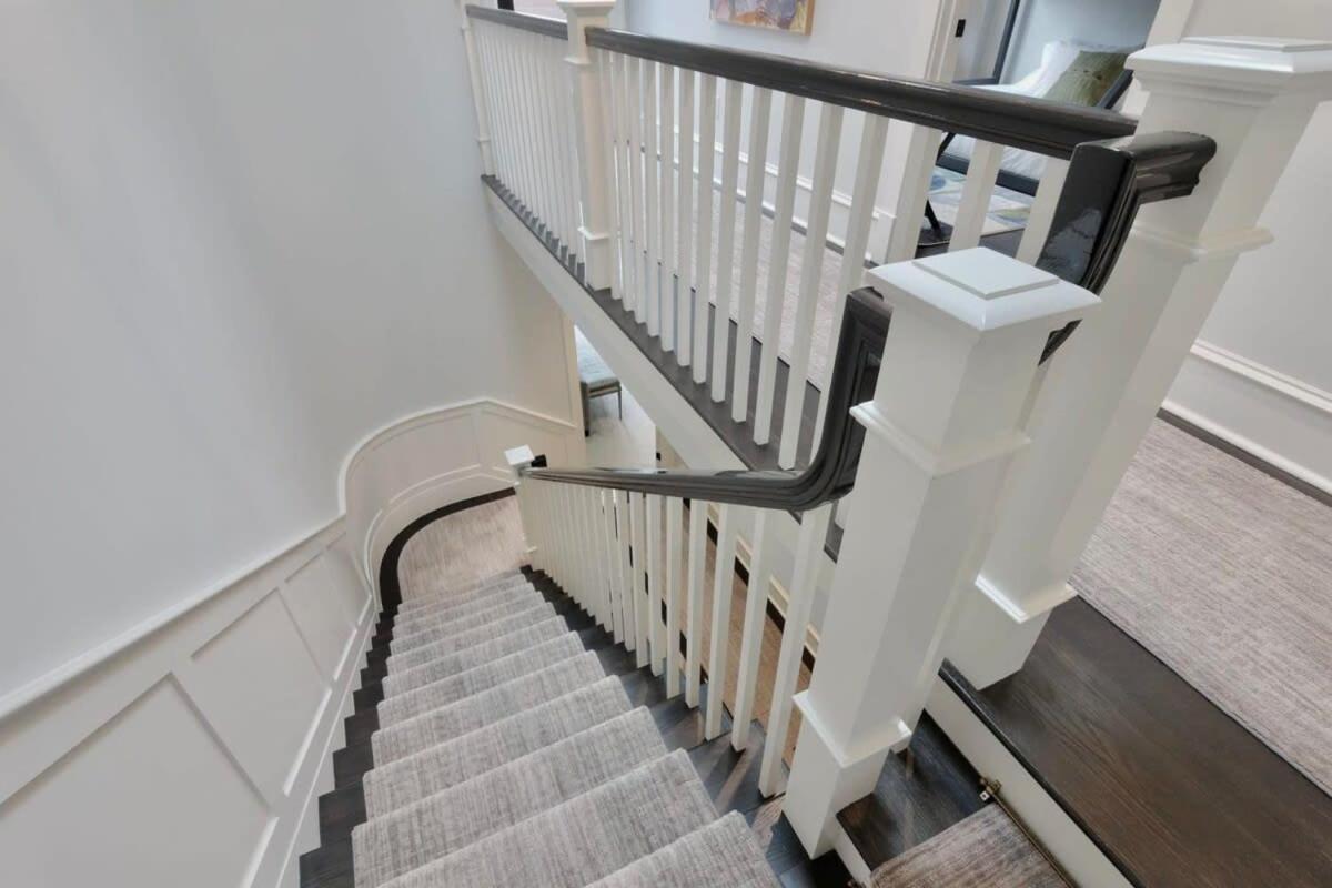 Luxurious Mansion In Logan Circle Private Parking Apartment Washington Bagian luar foto