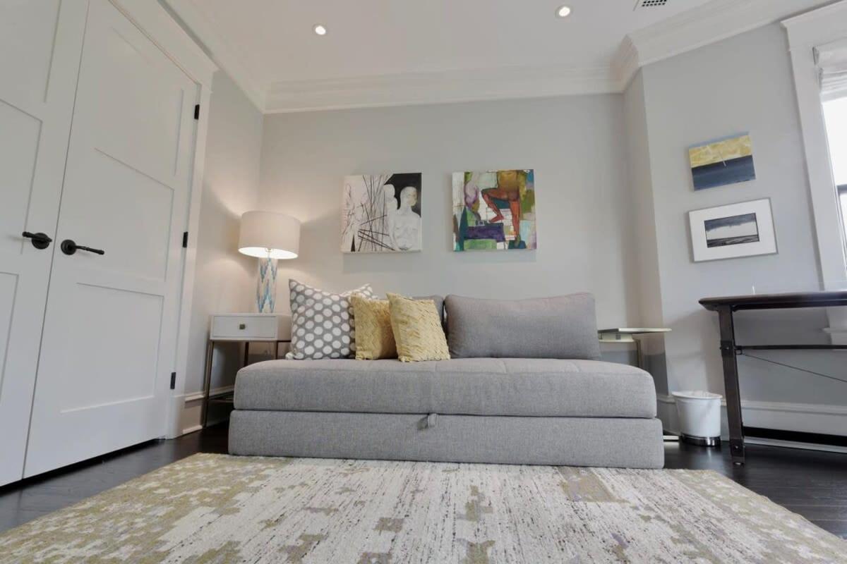 Luxurious Mansion In Logan Circle Private Parking Apartment Washington Bagian luar foto