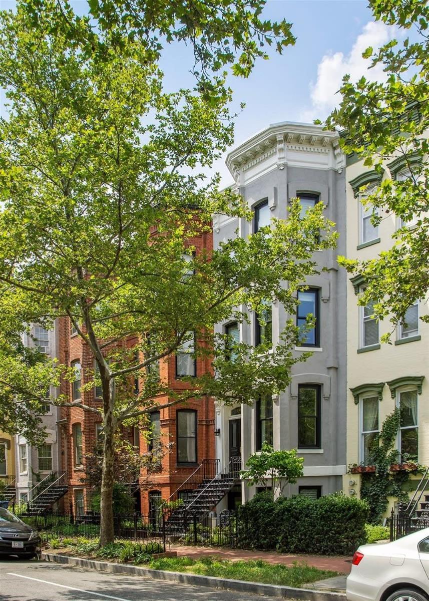 Luxurious Mansion In Logan Circle Private Parking Apartment Washington Bagian luar foto