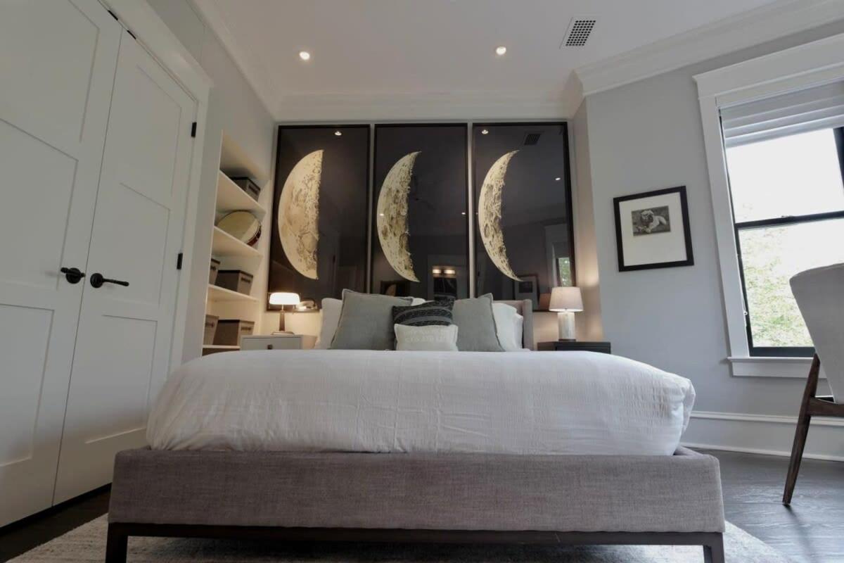 Luxurious Mansion In Logan Circle Private Parking Apartment Washington Bagian luar foto
