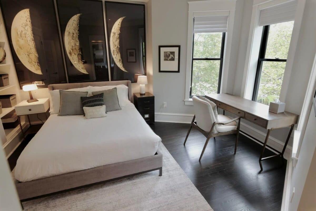Luxurious Mansion In Logan Circle Private Parking Apartment Washington Bagian luar foto