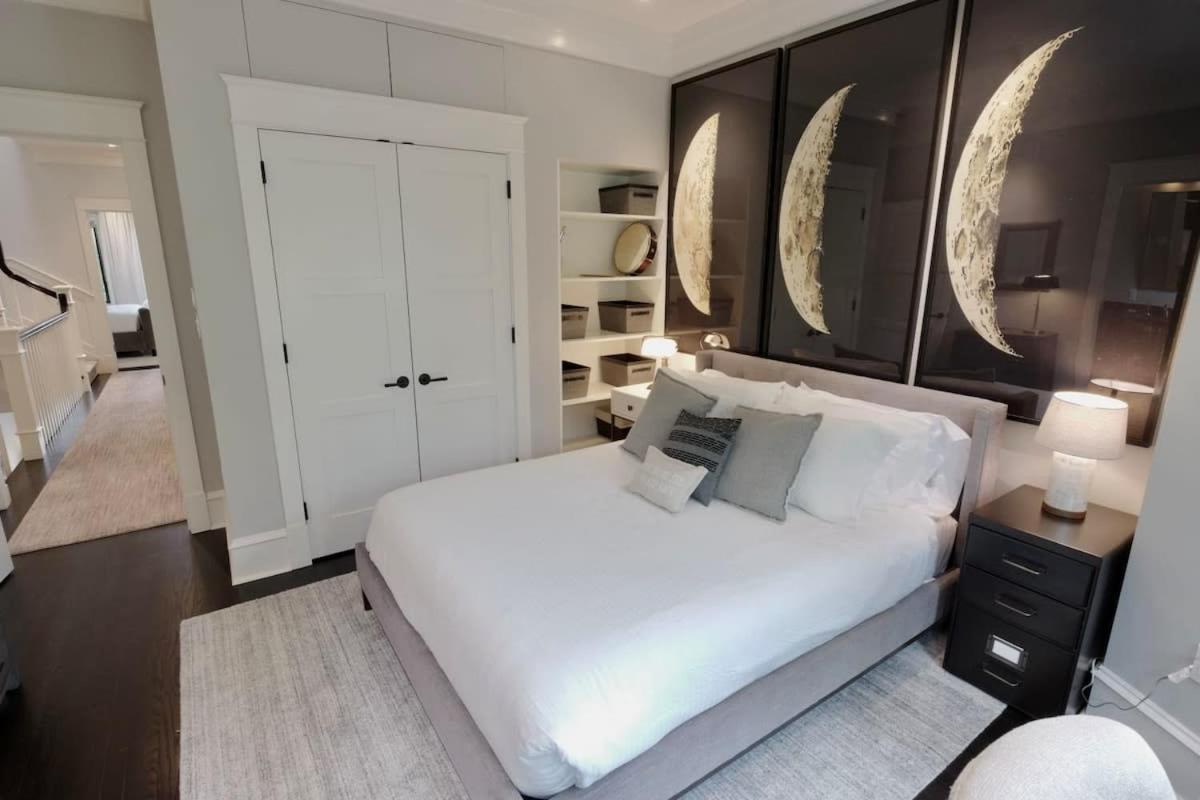 Luxurious Mansion In Logan Circle Private Parking Apartment Washington Bagian luar foto