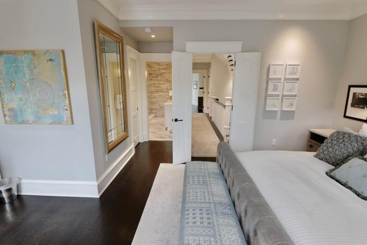 Luxurious Mansion In Logan Circle Private Parking Apartment Washington Bagian luar foto