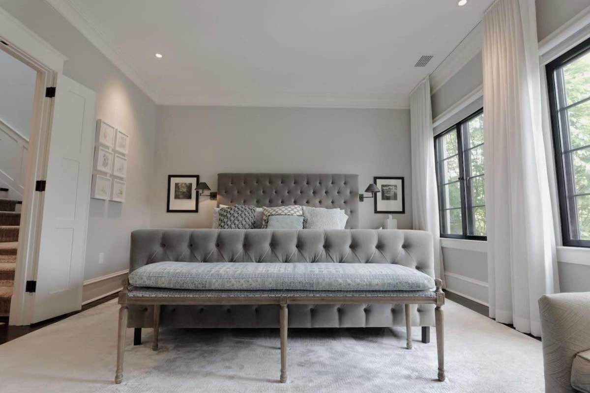 Luxurious Mansion In Logan Circle Private Parking Apartment Washington Bagian luar foto