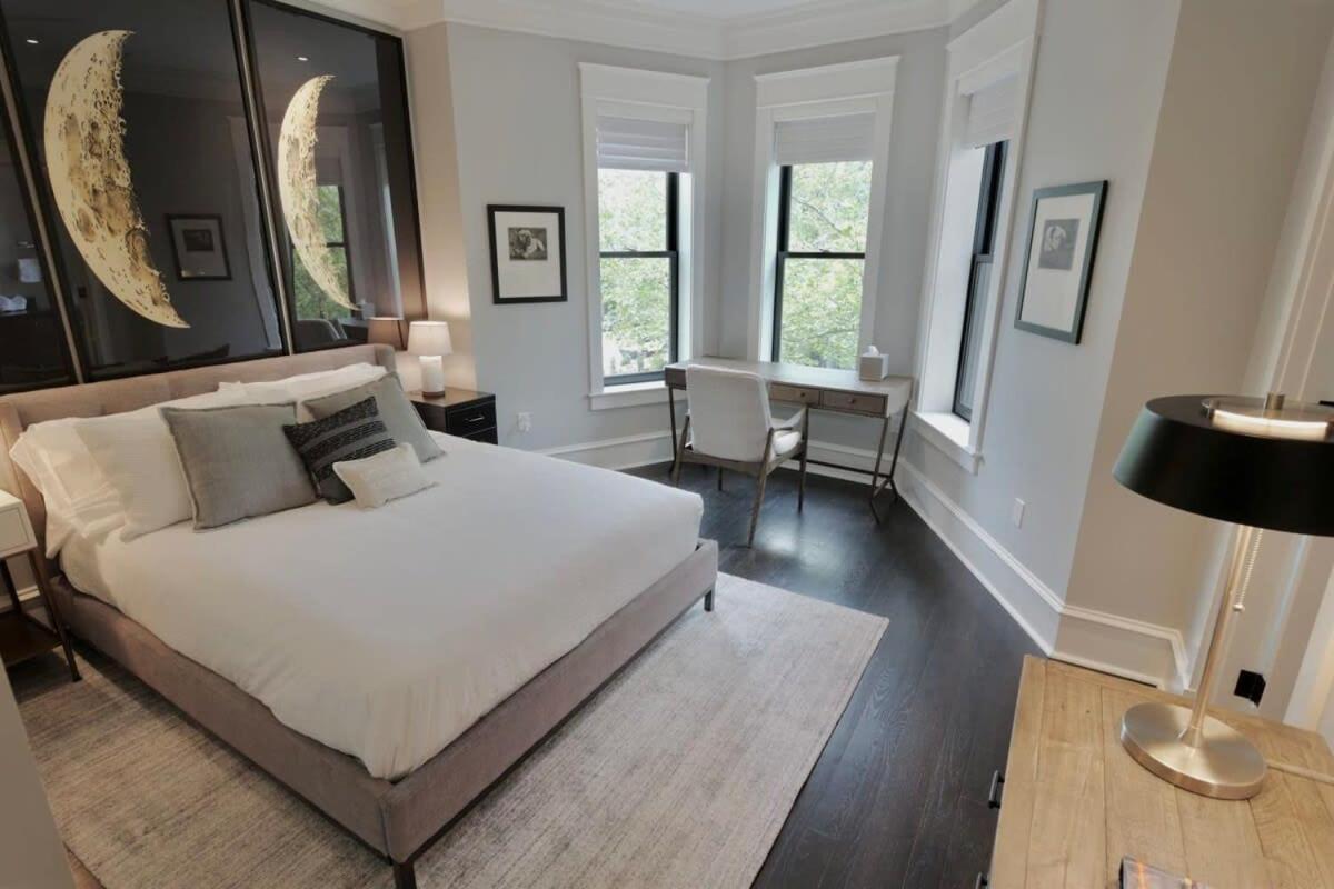 Luxurious Mansion In Logan Circle Private Parking Apartment Washington Bagian luar foto