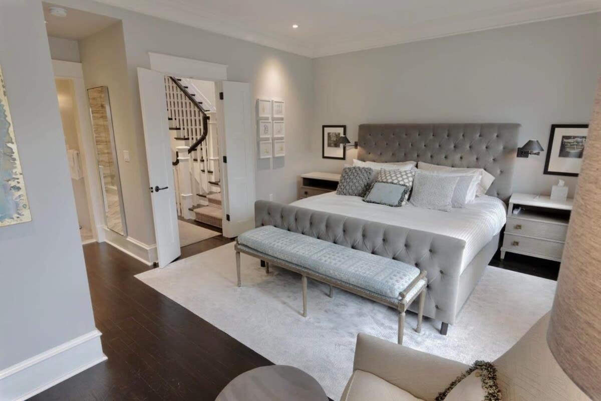 Luxurious Mansion In Logan Circle Private Parking Apartment Washington Bagian luar foto