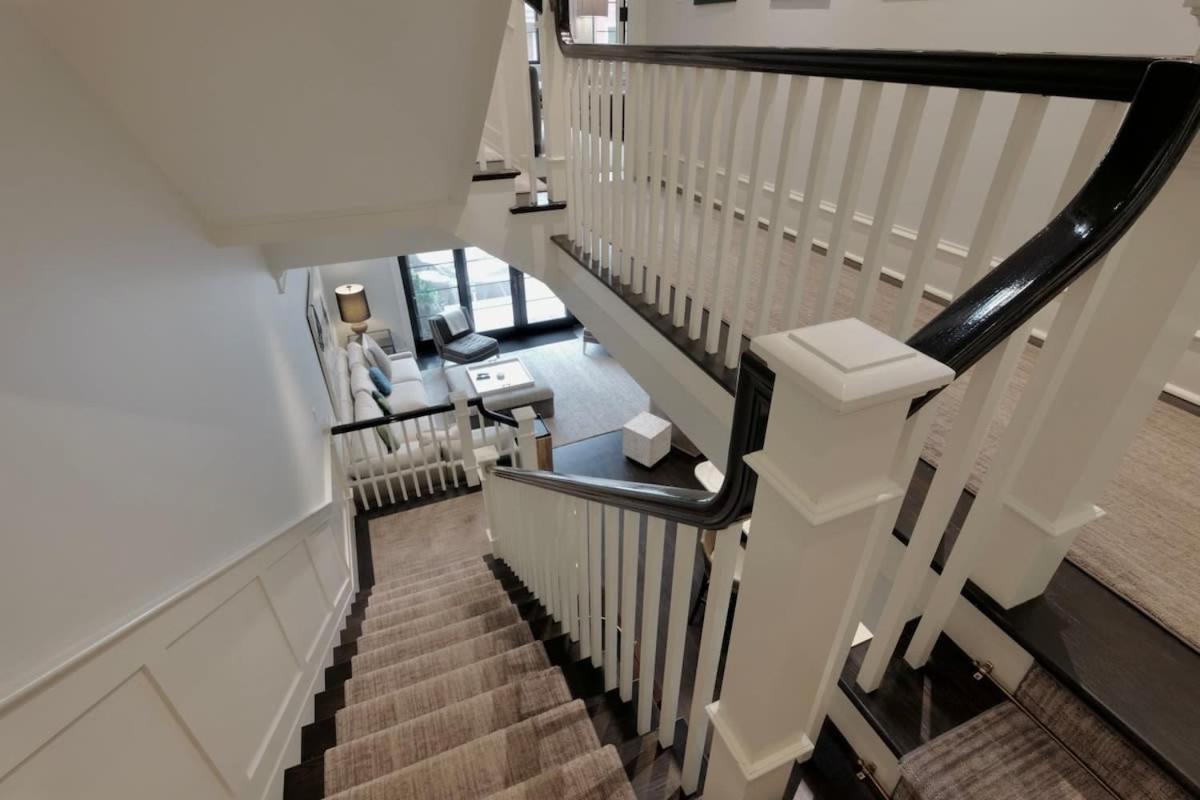 Luxurious Mansion In Logan Circle Private Parking Apartment Washington Bagian luar foto
