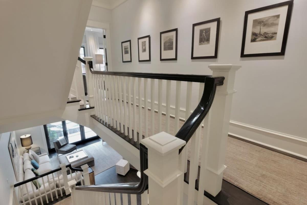 Luxurious Mansion In Logan Circle Private Parking Apartment Washington Bagian luar foto