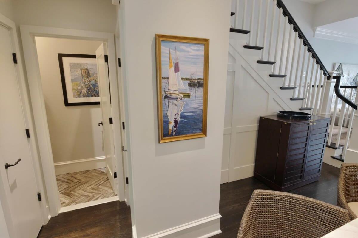 Luxurious Mansion In Logan Circle Private Parking Apartment Washington Bagian luar foto