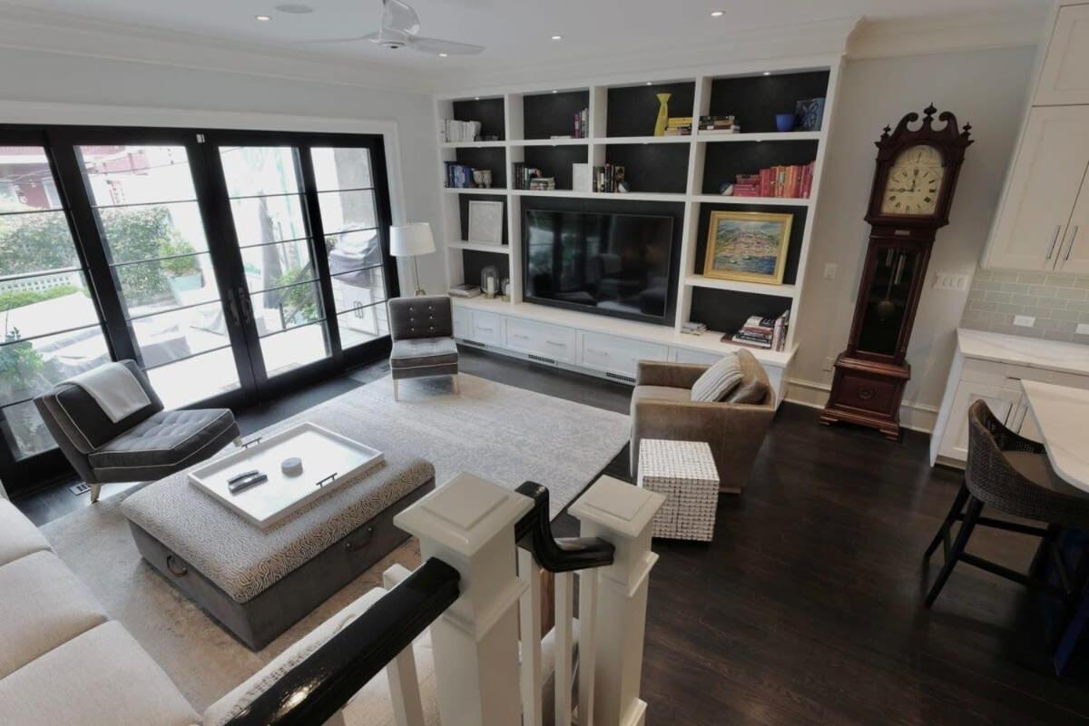 Luxurious Mansion In Logan Circle Private Parking Apartment Washington Bagian luar foto