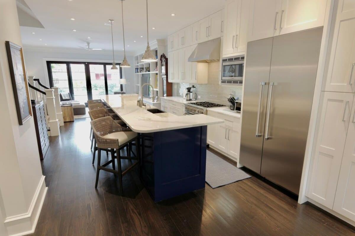 Luxurious Mansion In Logan Circle Private Parking Apartment Washington Bagian luar foto