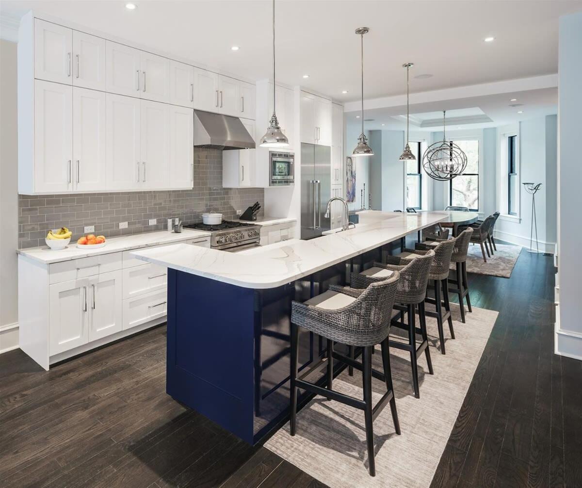 Luxurious Mansion In Logan Circle Private Parking Apartment Washington Bagian luar foto
