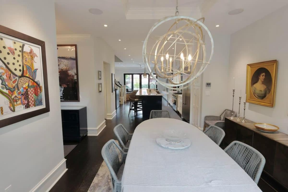 Luxurious Mansion In Logan Circle Private Parking Apartment Washington Bagian luar foto