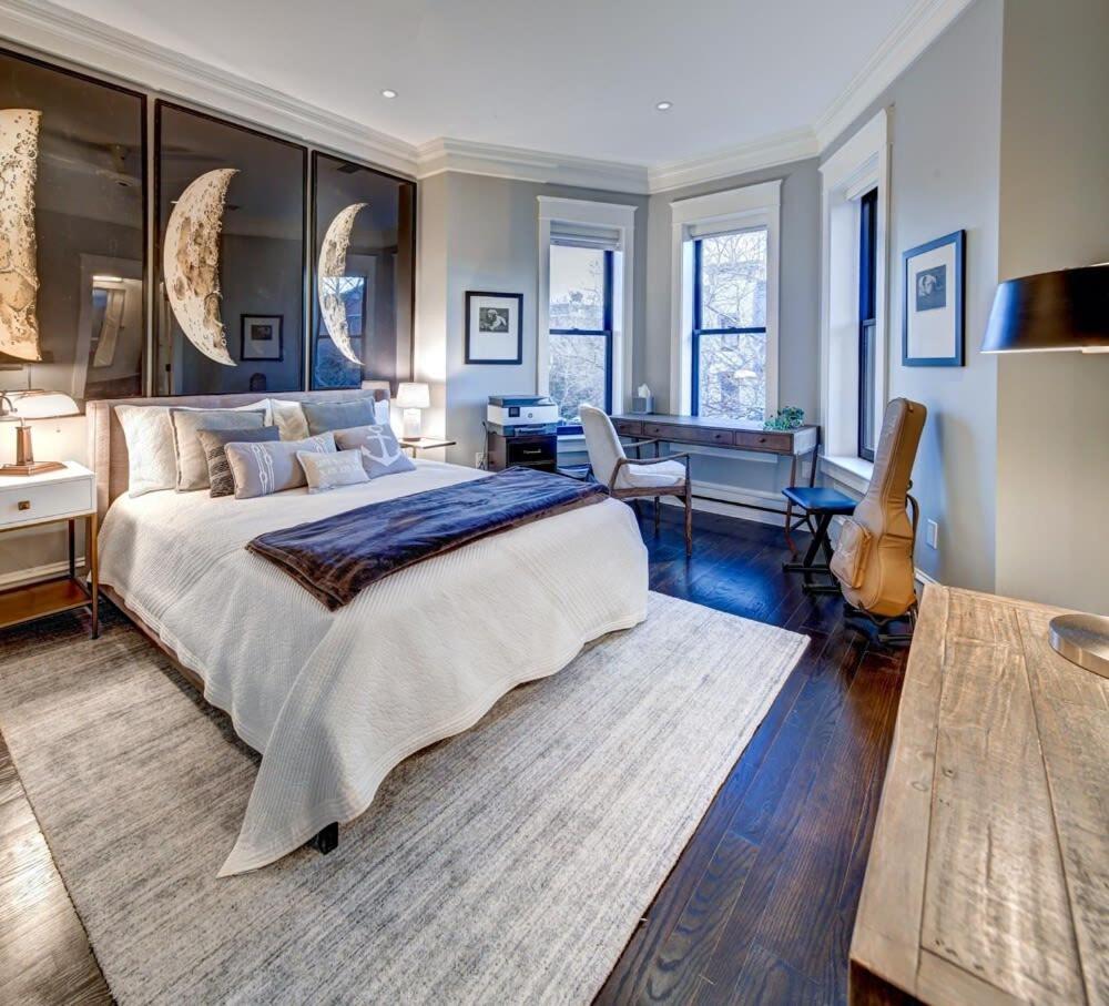 Luxurious Mansion In Logan Circle Private Parking Apartment Washington Bagian luar foto